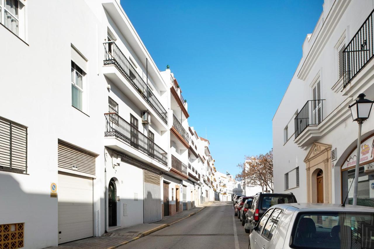 Apartamento Sol - Solo Familias Conil De La Frontera Bagian luar foto