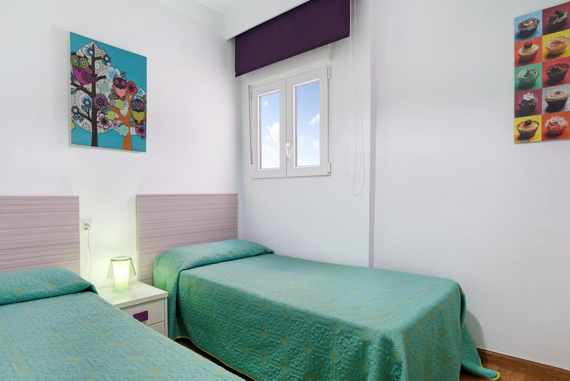 Apartamento Sol - Solo Familias Conil De La Frontera Bagian luar foto